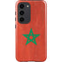Morocco Flag Distressed Galaxy S23 Pro Case